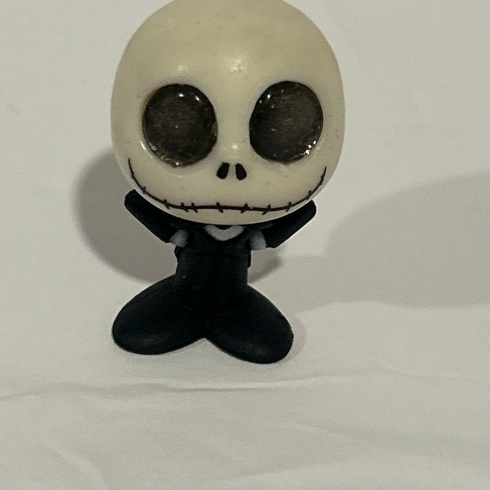 Disney Doorables Nightmare Before Christmas-Lot Of 6! Jack, Zero, Oogie Boogie + - Picture 9 of 15